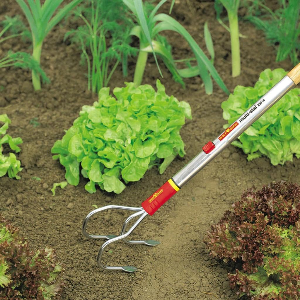 Wolf Garten Fieldstar Soil Cultivator (BE-M) 11cm