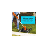 BLACK+DECKER BEMW451BH-B1 1200W Electric Lawn Mower With Bike Handle