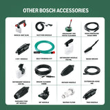 BOSCH Easy Aquatak 100 | 1100-watt Motor | Max Pressure- 100 Bar | High Pressure Washer with Double Filtration | 360° Gun, Self-Priming | Flow Rates up to 270 l/h | 3.1 Kg