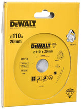 DeWalt DT3714 Wet & Dry 4.3" Diamond Disc