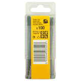 DEWALT DT2186-QZ Jigsaw High Speed Steel Blades 100mm x 68mm for Wood (1000-Pieces)