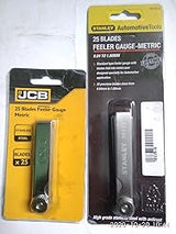 Stanley 25-Blade Feeler Gauge 0.04–1.00mm