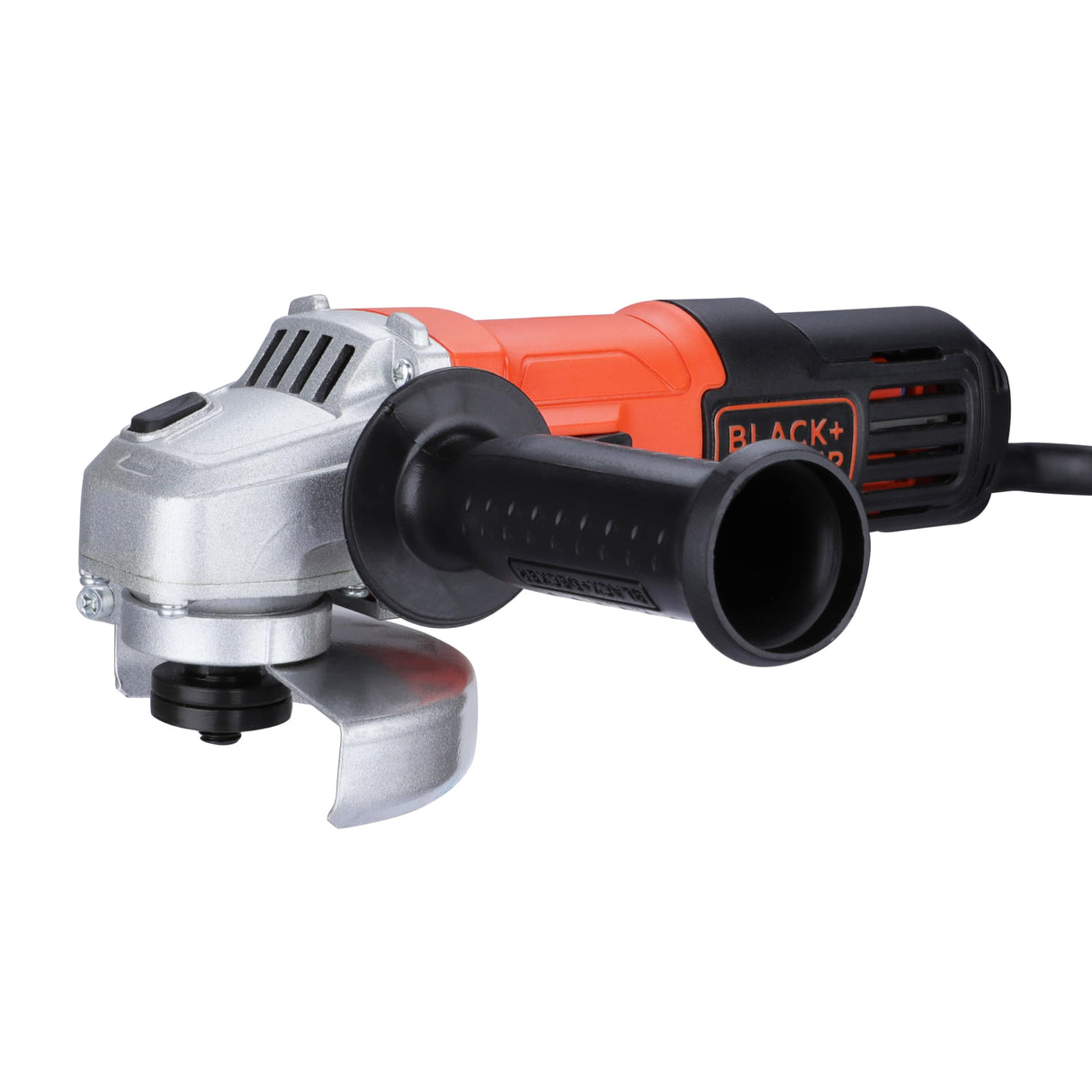 BLACK+DECKER G650-IN, 650W 4''/100mm Angle Grinder (Corded) for Grinding, Polishing and Cutting with Spindle Lock and Slide switch