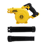 DEWALT DCV100-XJ 20V Max Li-ion XR Cordless Brushless Compact Blower-2.8m3/m Airflow (Bare Tool)