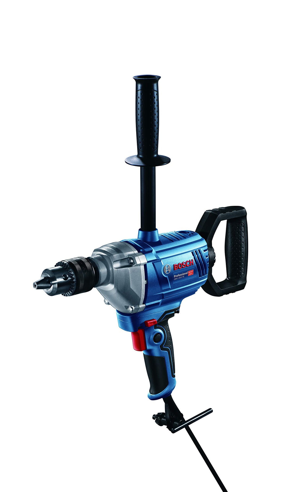 Bosch GBM 1600 RE Heavy Duty Corded Electric 2-in-1 Mixer & Rotary Drill