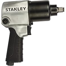 Stanley 1/2 inch Chrome Molybdenum Steel Air Impact Wrench