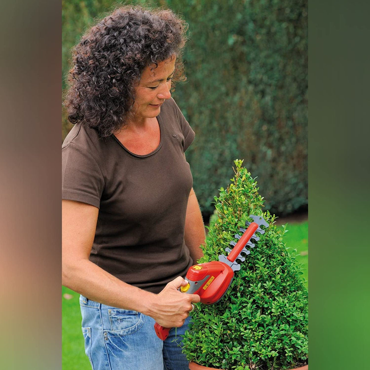 Wolf Garten LI-ION Power Finesse 30 B (Finesse 30 B) Hedge Trimmer | Shrub Shears Cordless Grass Trimmer | Fast and efficient