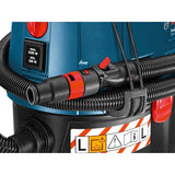 Bosch GAS 35 L SFC+ Heavy Duty Corded Electric Vacuum Cleaner