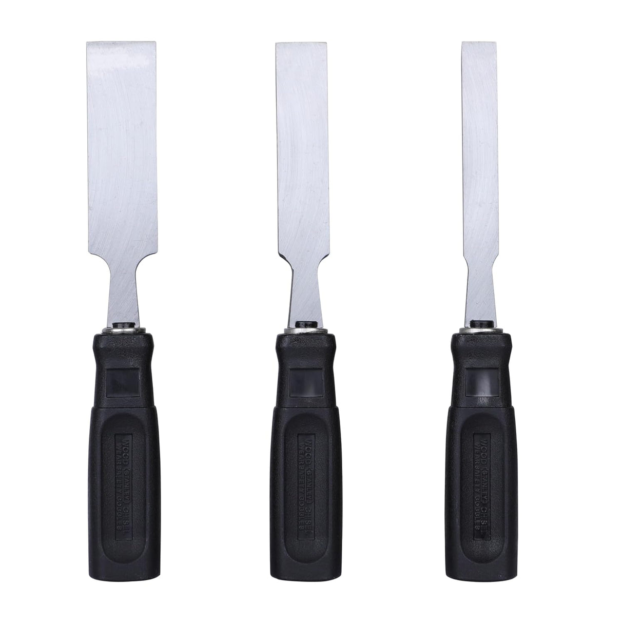Stanley 3-Pc Wood Chisel Set