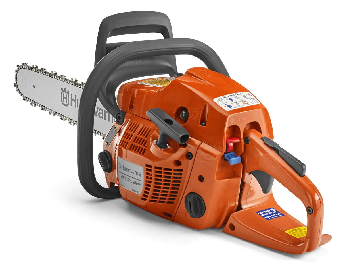 Husqvarna 455 Rancher Chainsaw 20 X Cut