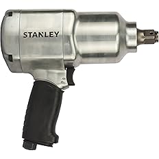 Stanley 3/4 inch Chrome Molybdenum Steel Air Impact Wrench