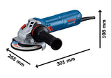 Bosch Professional GWS 12-125 S Small Angle Grinder