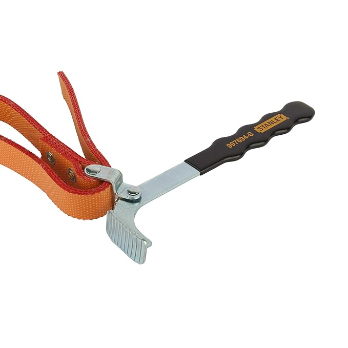 Stanley Oil Filter Wrench with Strap