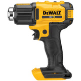 Dewalt DCE530N-XJ 18V XR Cordless Heat Gun (Bare Tool), Yellow