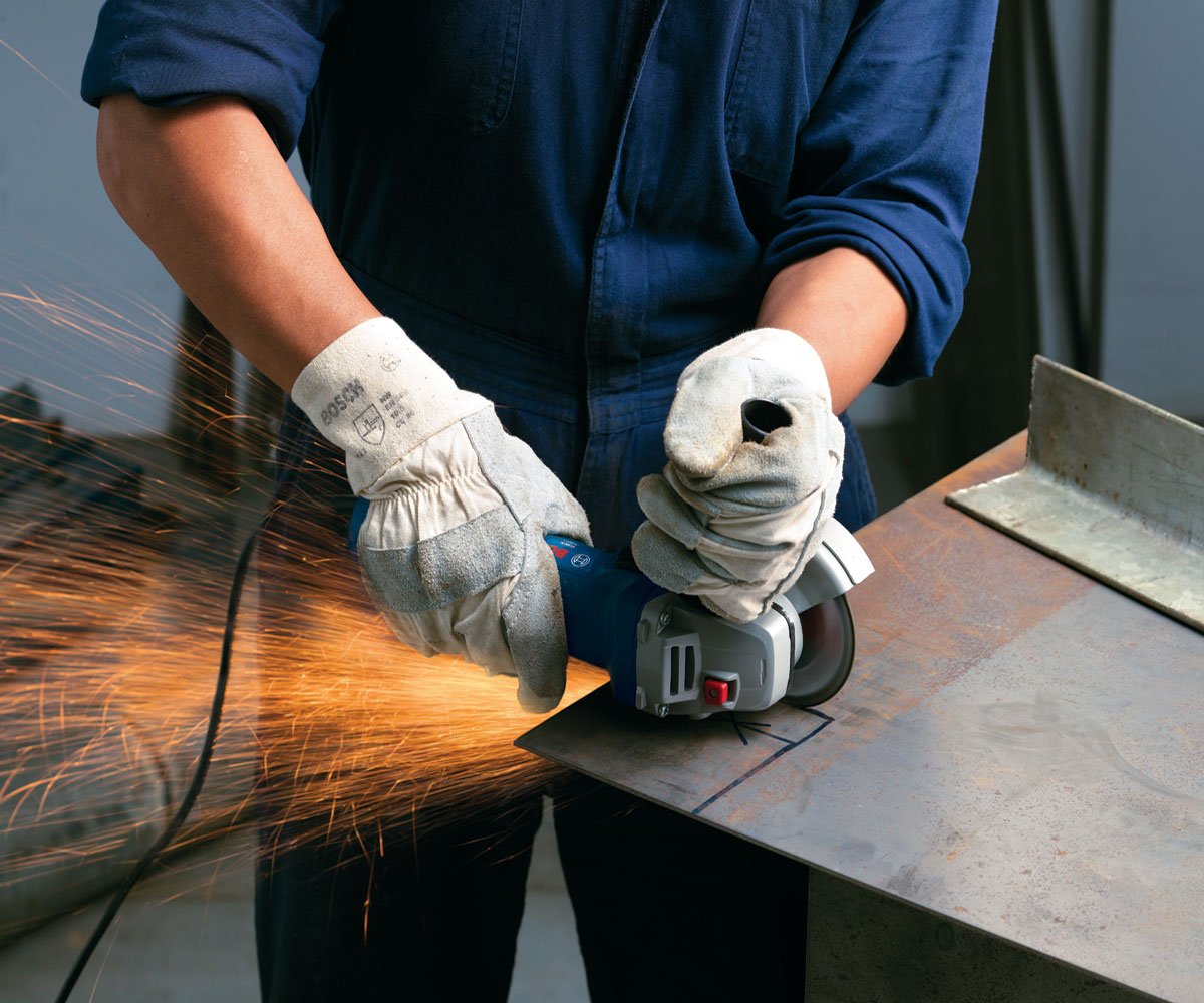 BOSCH Professional GWS 600 Angle Grinder