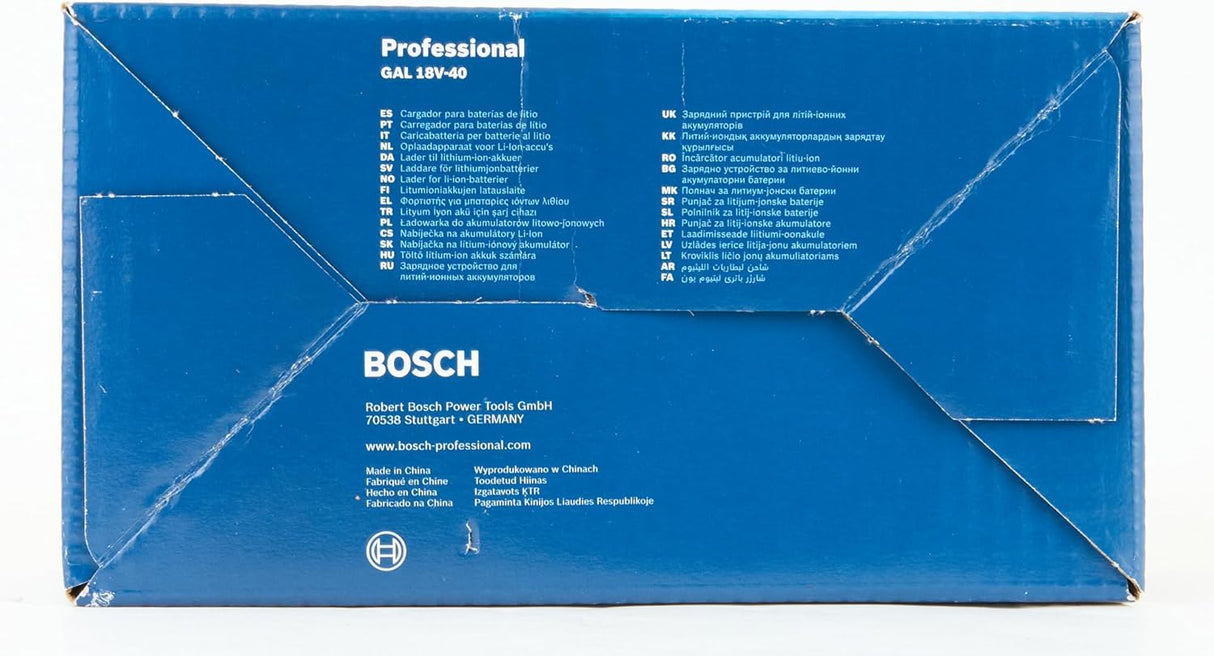 Bosch Professional GAL 18V-40 Battery Charger