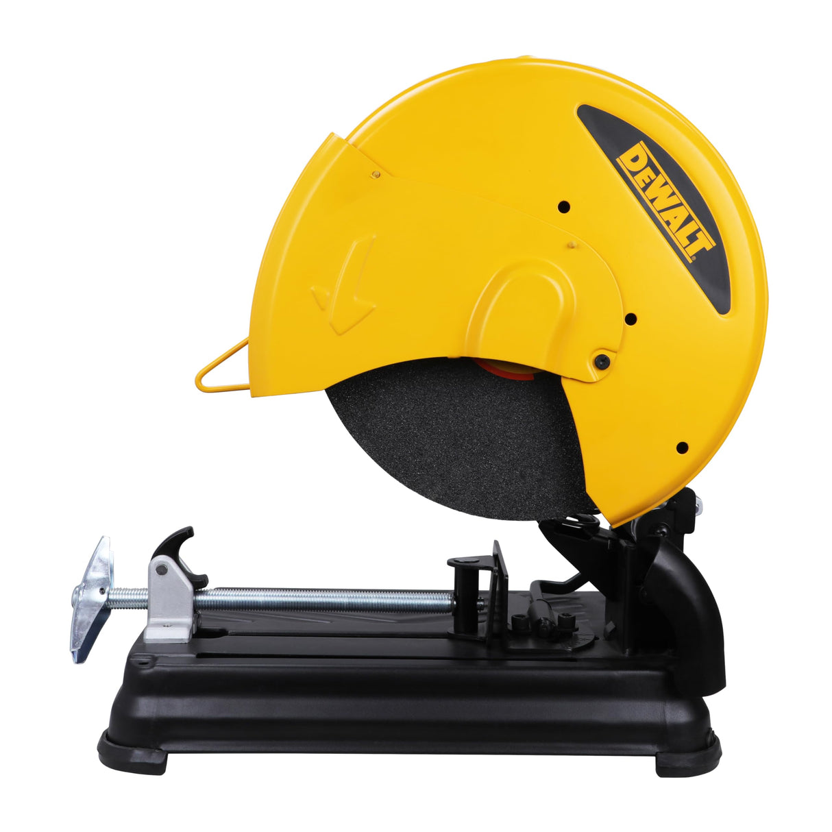 DEWALT D28870 2200 Watt 355mm Heavy Duty Chop Saw with wheel included, Corded Electric