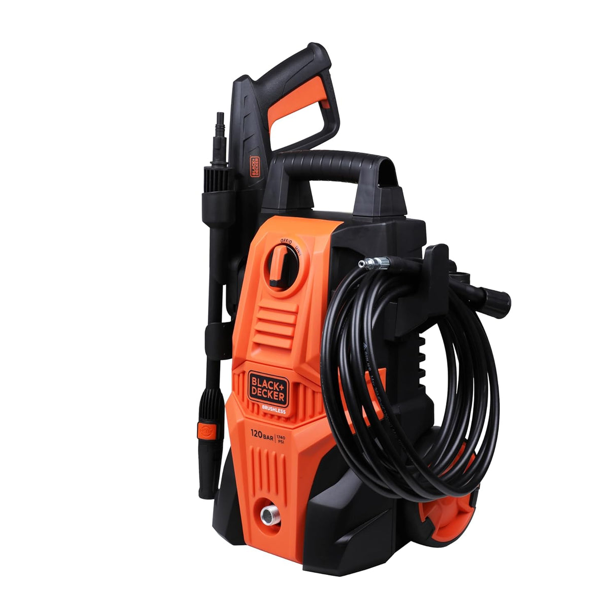 BLACK+DECKER BEPWB1740-IN 220V 1500W High Pressure Washer