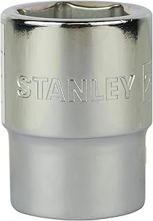 Stanley 19 mm, 3/4 Inch Sq. Drive Standard Sockets 6 Point