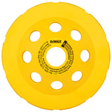 DEWALT DW4775T-AE 180mm Double Row Diamond Cup Grinding Wheel for angle grinders