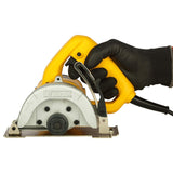 DEWALT DW862 1270 Watt 4-Inch Heavy Duty Wet Marble Cutter/Tile Cutter with Wrench and Socket