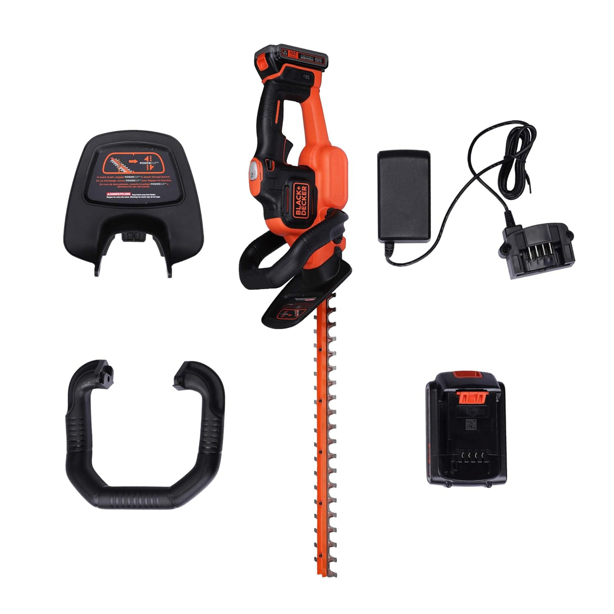 Black+Decker GTC18502PCF-B1 Cordless Hedge Trimmer