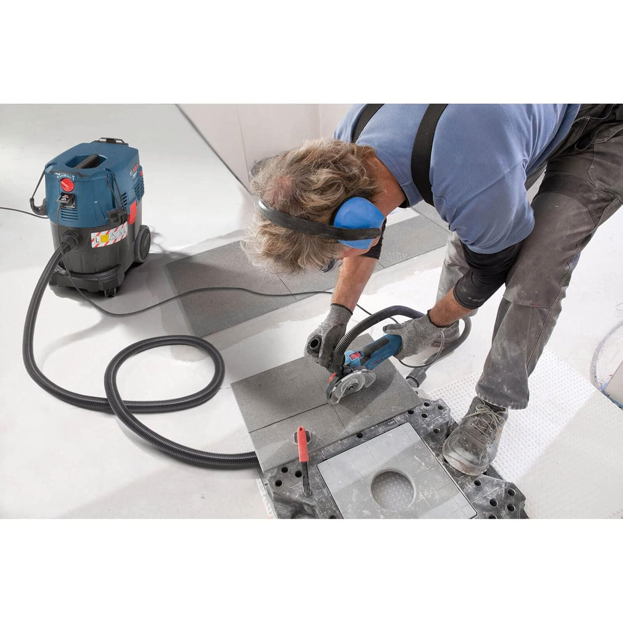 Bosch GAS 35 L SFC+ Heavy Duty Corded Electric Vacuum Cleaner