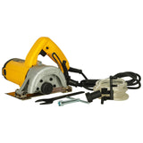 DEWALT DW862 1270 Watt 4-Inch Heavy Duty Wet Marble Cutter/Tile Cutter with Wrench and Socket