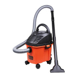 Hover the mouse over the image to zoom in   2 videos     13+ BLACK+DECKER BDWD08-B1 Wet and Dry Vacuum Cleaner with Canister Body, 1000 W, Powerful Suction, 8L Capacity, 220V Vacuum Cleaner for Home Use, 1 Year Manufacturer Warranty (Red / Black)