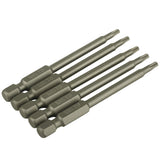 dewalt DT7290-QZ 70MM BIT for TORX, Silver, Set of 5 Pieces