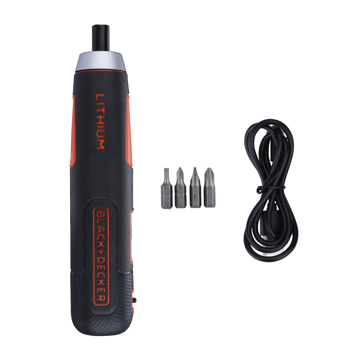 BLACK+DECKER BD40K4 4V Cordless Screwdriver Set
