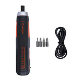 BLACK+DECKER BD40K4 4V Cordless Screwdriver Set