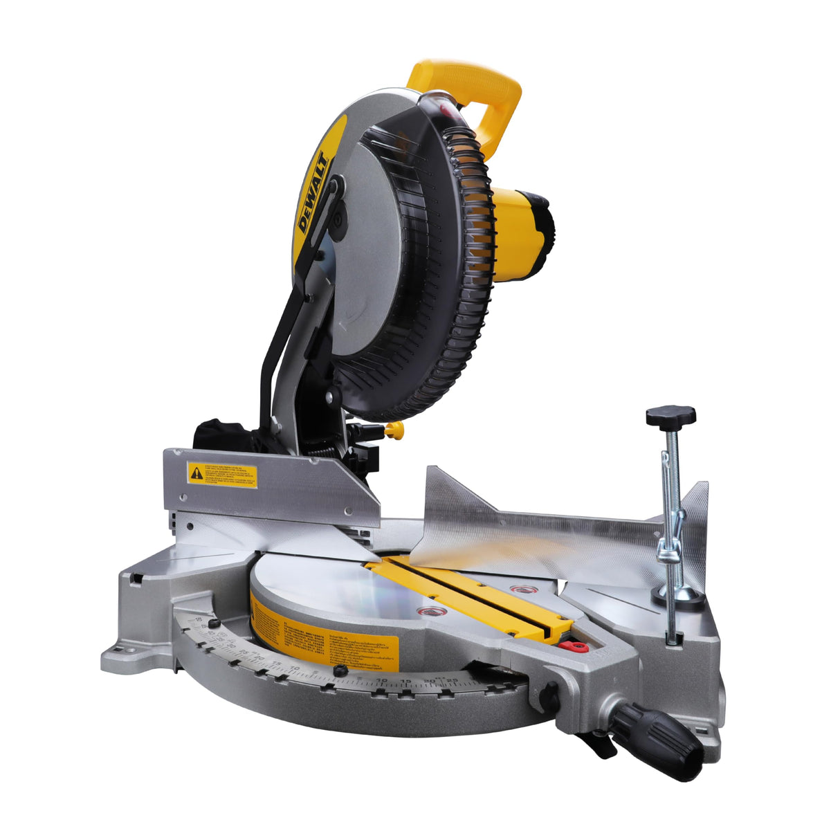 DEWALT DW714 1650Watt 10 Inch Compound Mitre Saw with 80T TCT blade, Corded Electric