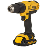 DEWALT DCD776S2 18V 13mm XR Lithium-Ion Cordless Hammer Drill Machine/Driver with 2x1.5 Ah Batteries included