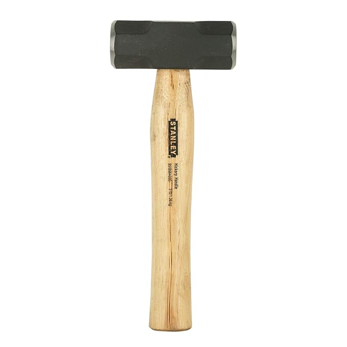 Stanley 1.36 Kg Sledge Hammer With Hickory Handle