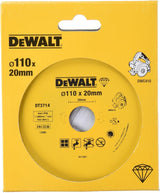 Dewalt DT3714-QZ "Wet & Dry" 4.33" Diamond Disc