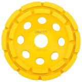 DEWALT DW4774T-AE 115mm Double Row Diamond Cup Grinding Wheel for angle grinders