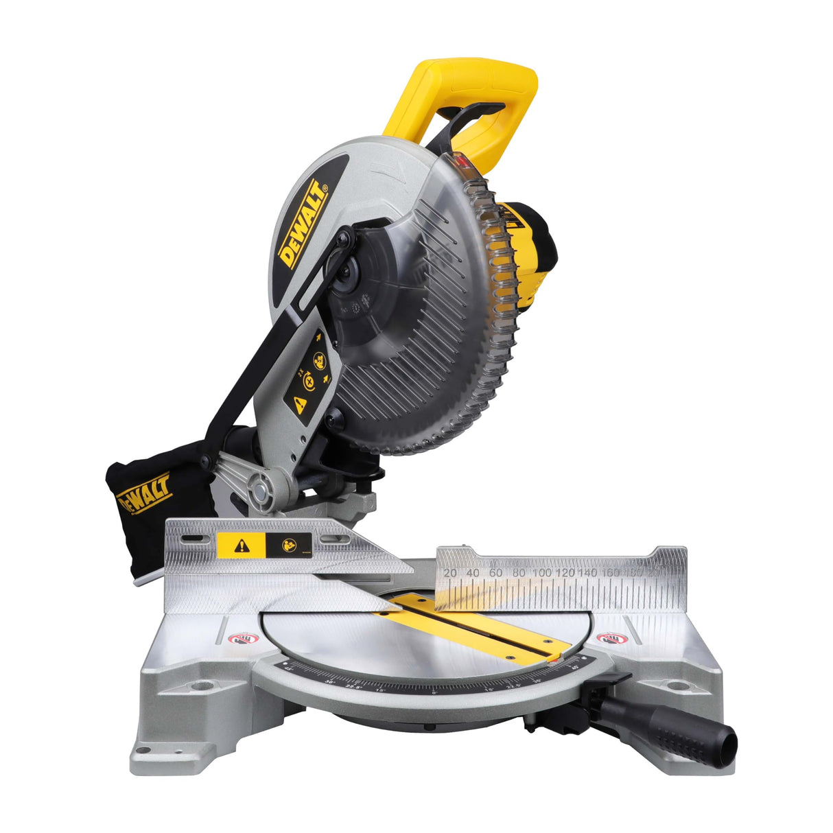 DEWALT DW714 1650Watt 10 Inch Compound Mitre Saw with 80T TCT blade, Corded Electric