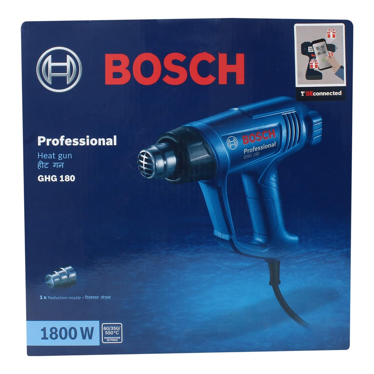 BOSCH GHG 180 HEAT GUN BLUE MATT