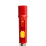 WOLF-Garten 71BED013650 ZM-v4 Vario Aluminium Handle - Red & Yellow