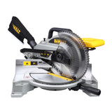 DEWALT DW714 1650Watt 10 Inch Compound Mitre Saw with 80T TCT blade, Corded Electric