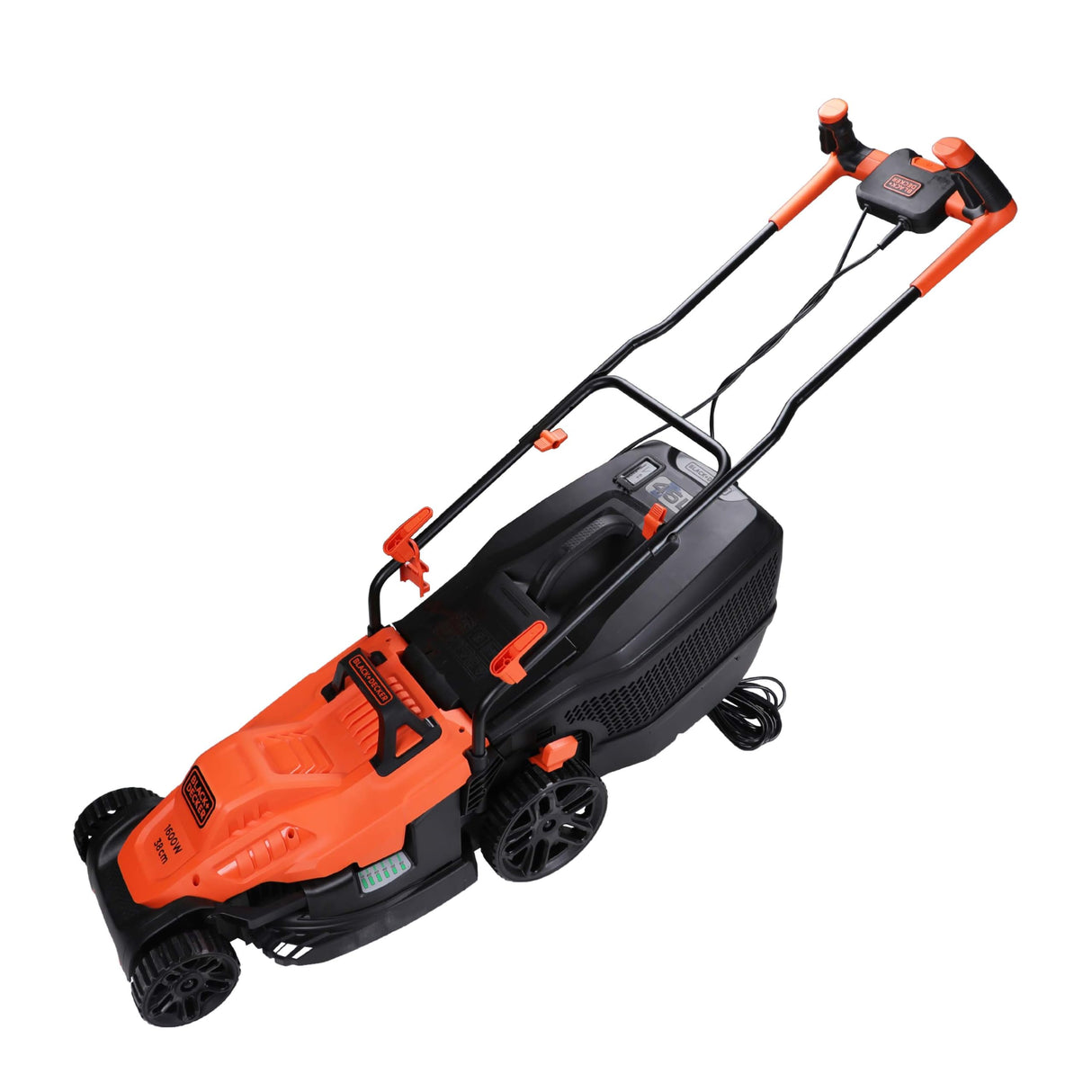 BLACK+DECKER BEMW471BH-B1 1600W Electric Lawn Mower With Bike Handle