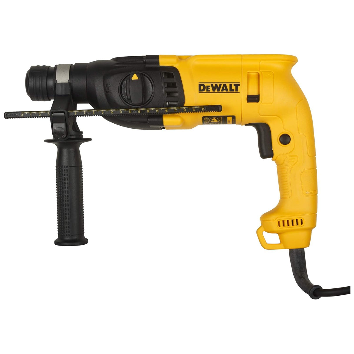 DEWALT D25032B-IN 22mm 710W 2 Mode SDS Plus Rotary Hammer (Black & Yellow)