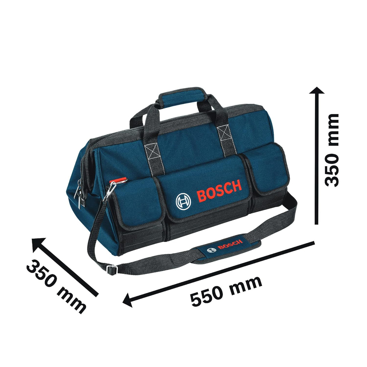 Bosch Professional Tool bag, Large Professional – 55 x 35 x 35