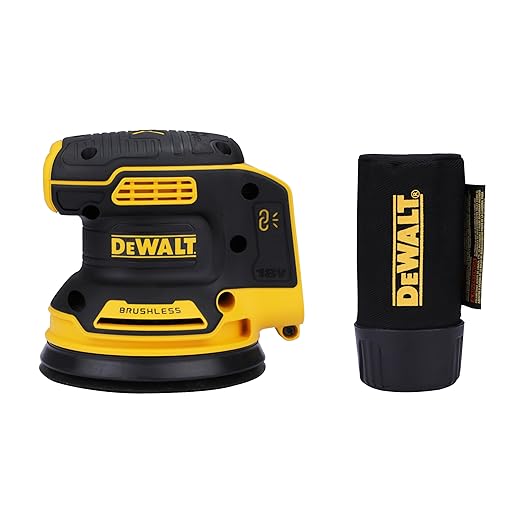 DeWalt DCW210N 18V XR Brushless Sander 125mm Bare