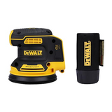 DEWALT DCW210N-XJ 18V Li-ion XR Cordless Brushless Sander, 125 mm for Carpentory, Auto refinishing applications- Bare Tool