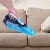 BLACK+DECKER WDA320B-B1 10.8V 2.0Ah Cordless MPP Wet & Dry Handheld Vacuum Cleaner, 440 ml Bowl Capacity, Ideal for Cleaning Dust & Debris, Up to 12 min Runtime (Fully Charge Before Use),