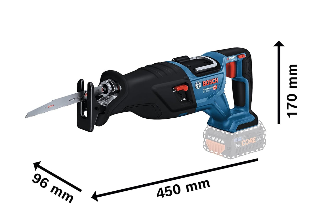 Bosch Professional GSA 185-Li Cordless Reciprocating Saw