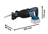 Bosch Professional GSA 185-Li Cordless Reciprocating Saw