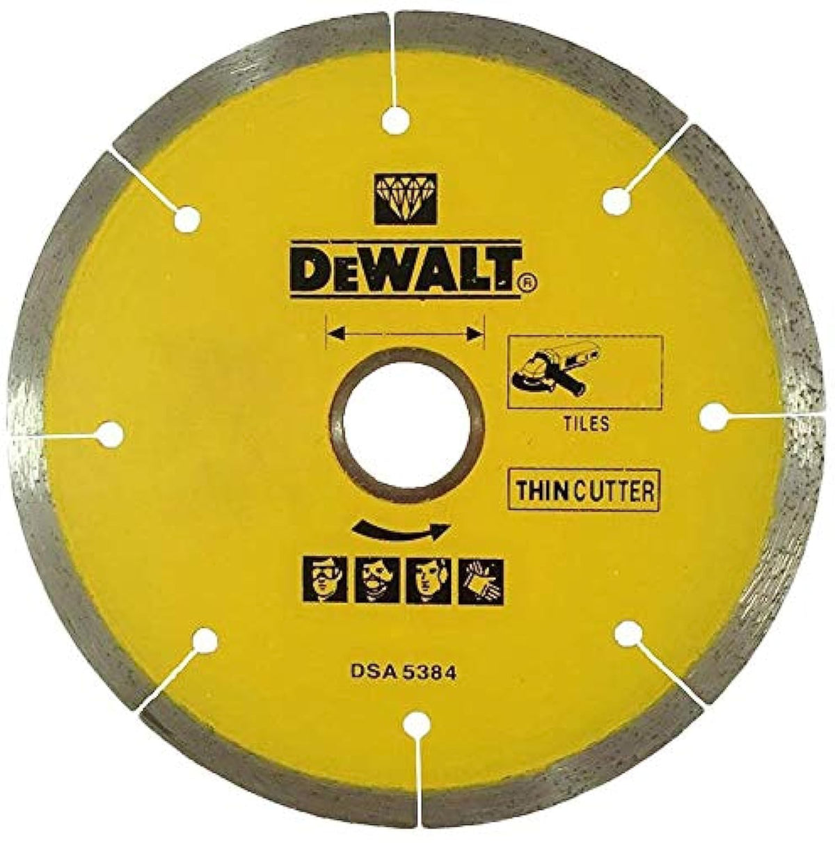 DeWalt DX3121 Professional Tile Cutting Blade